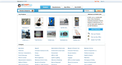 Desktop Screenshot of ecvery.com